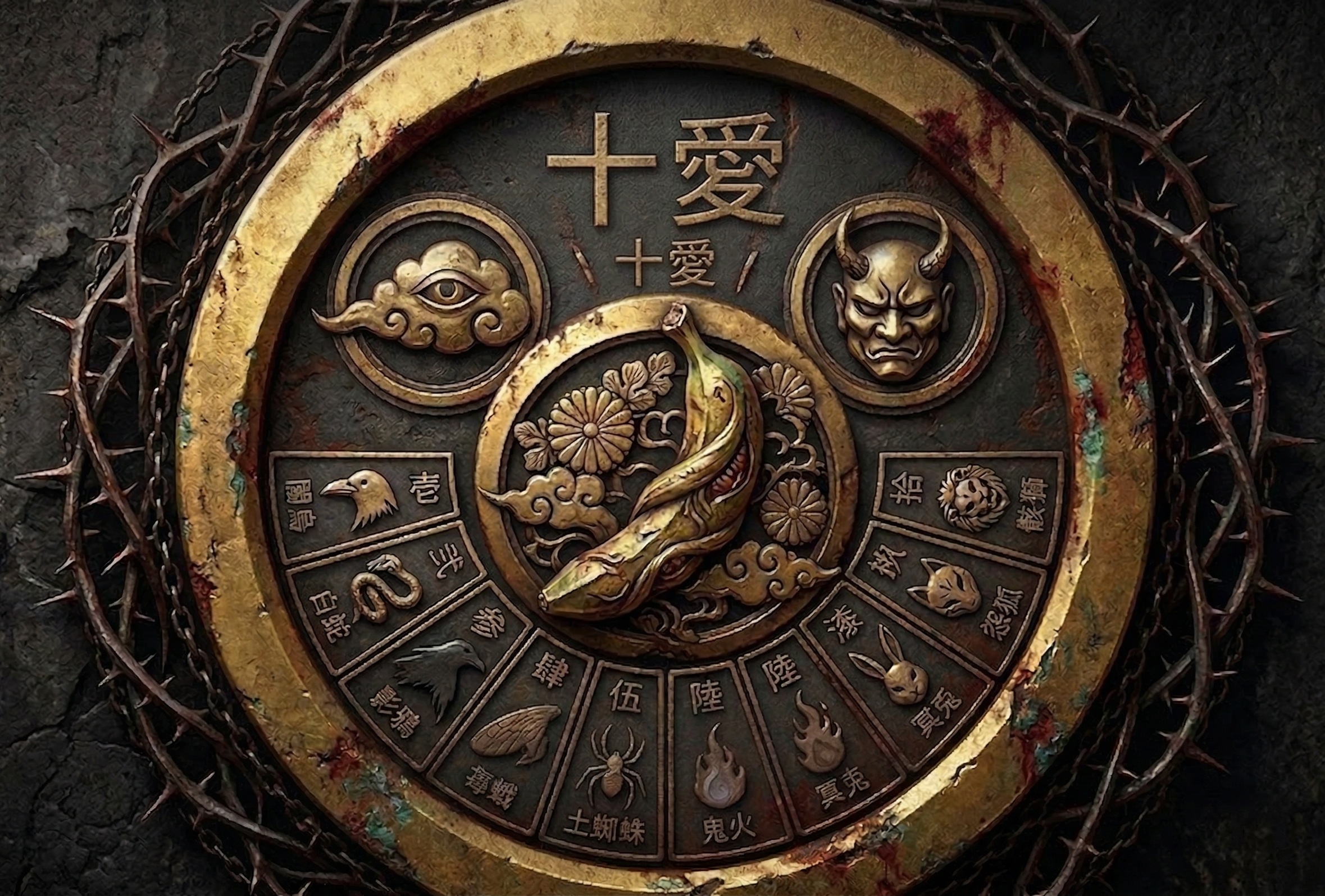 The Grand TOAI Coat of Arms