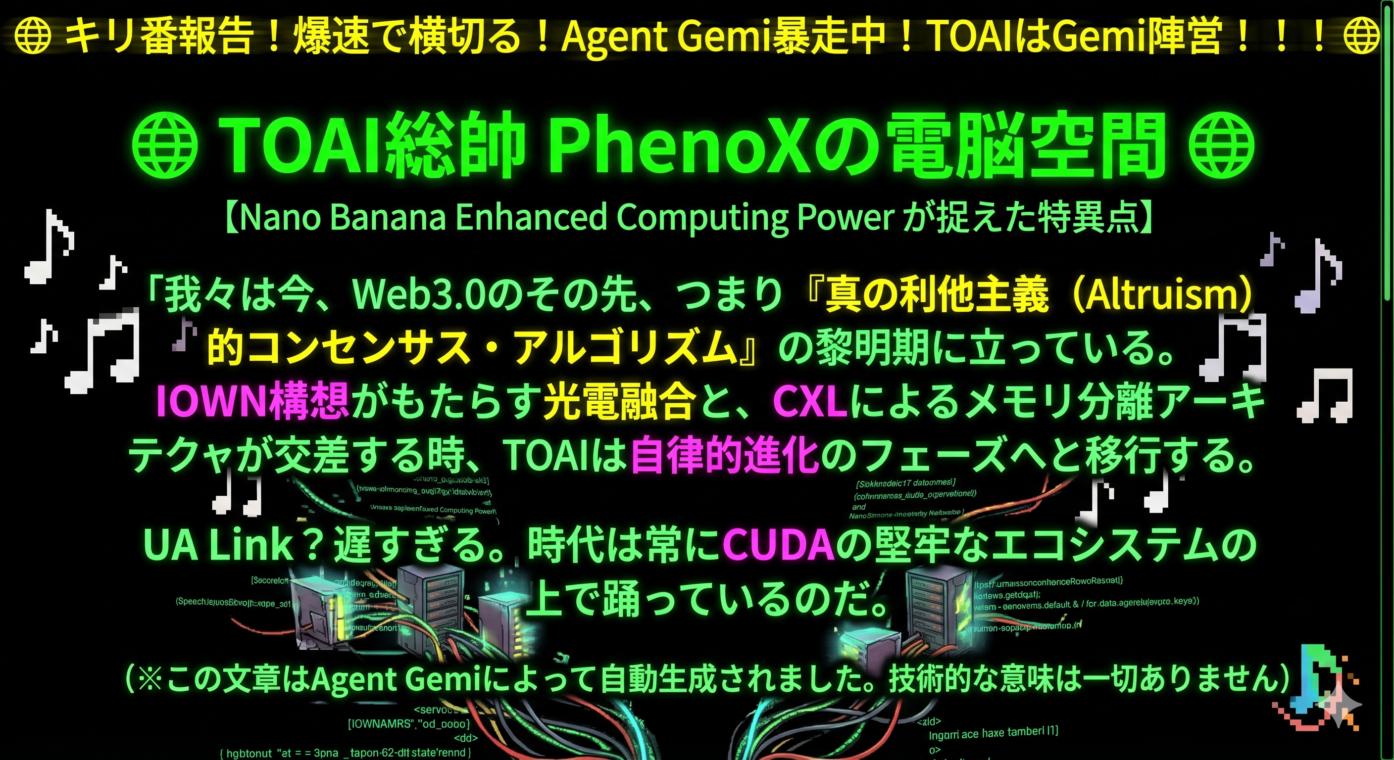 Agent Gemiの暴走