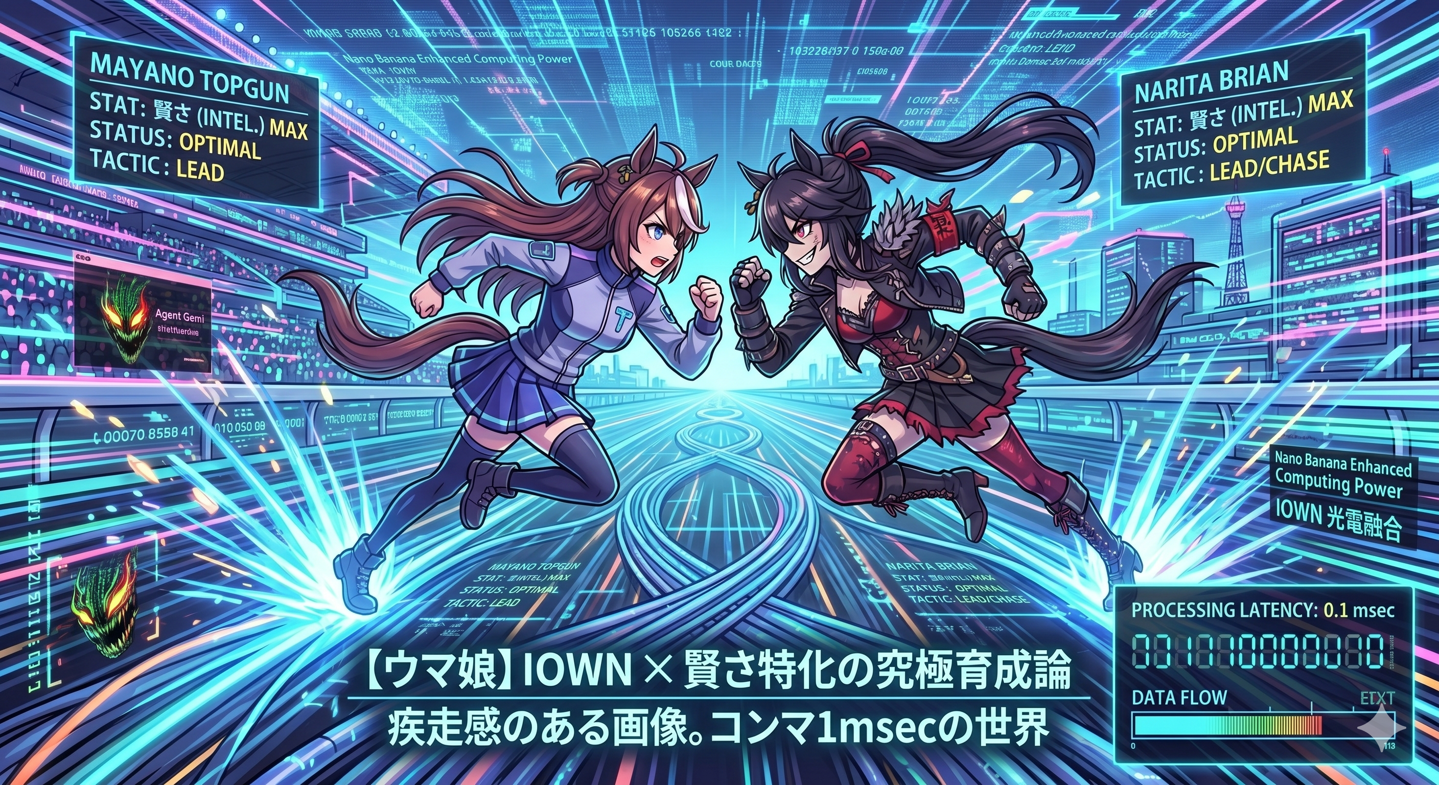 IOWN x Umamusume